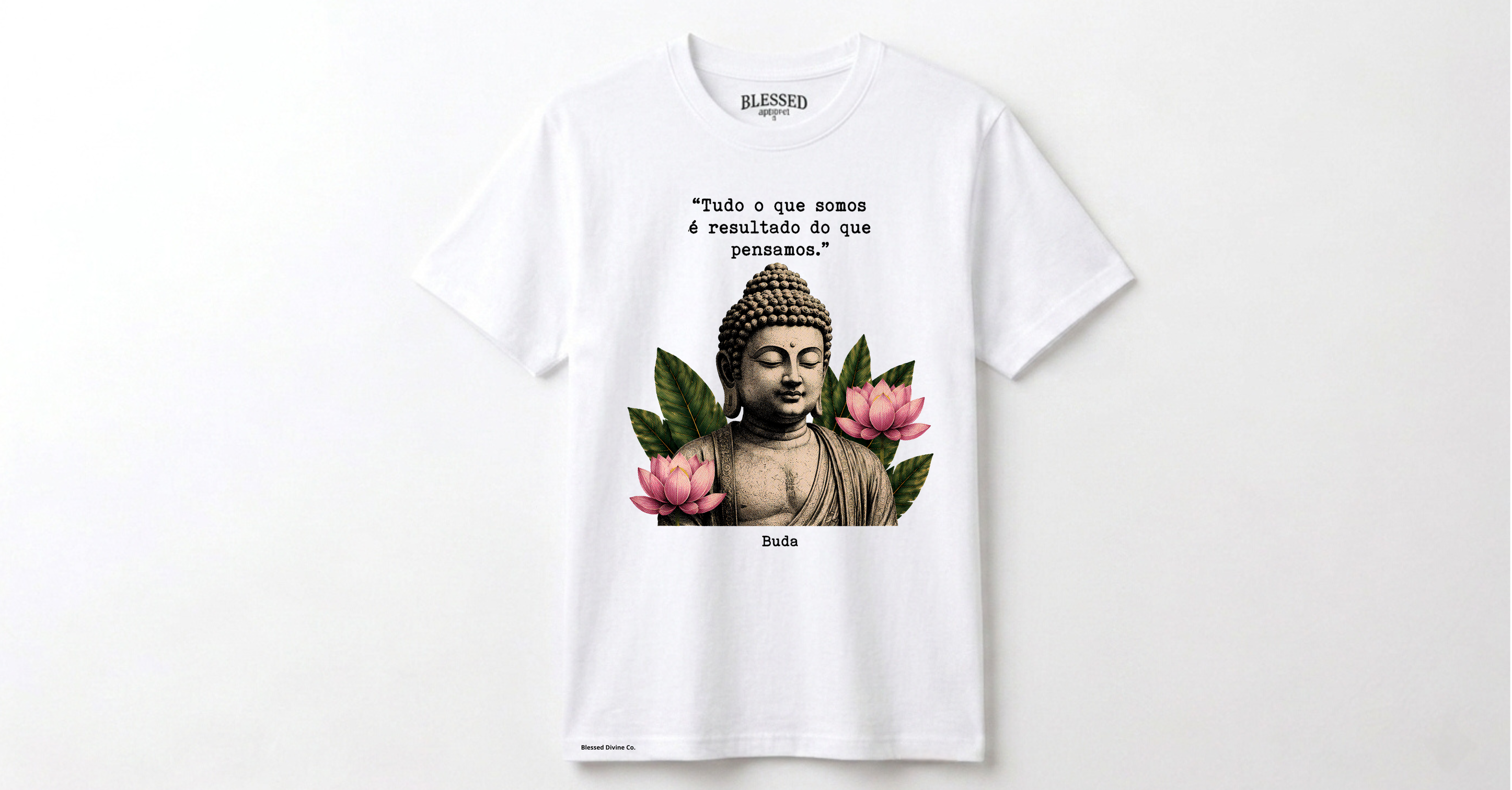 BLESSED DIVINE CO® Buddha Mindset