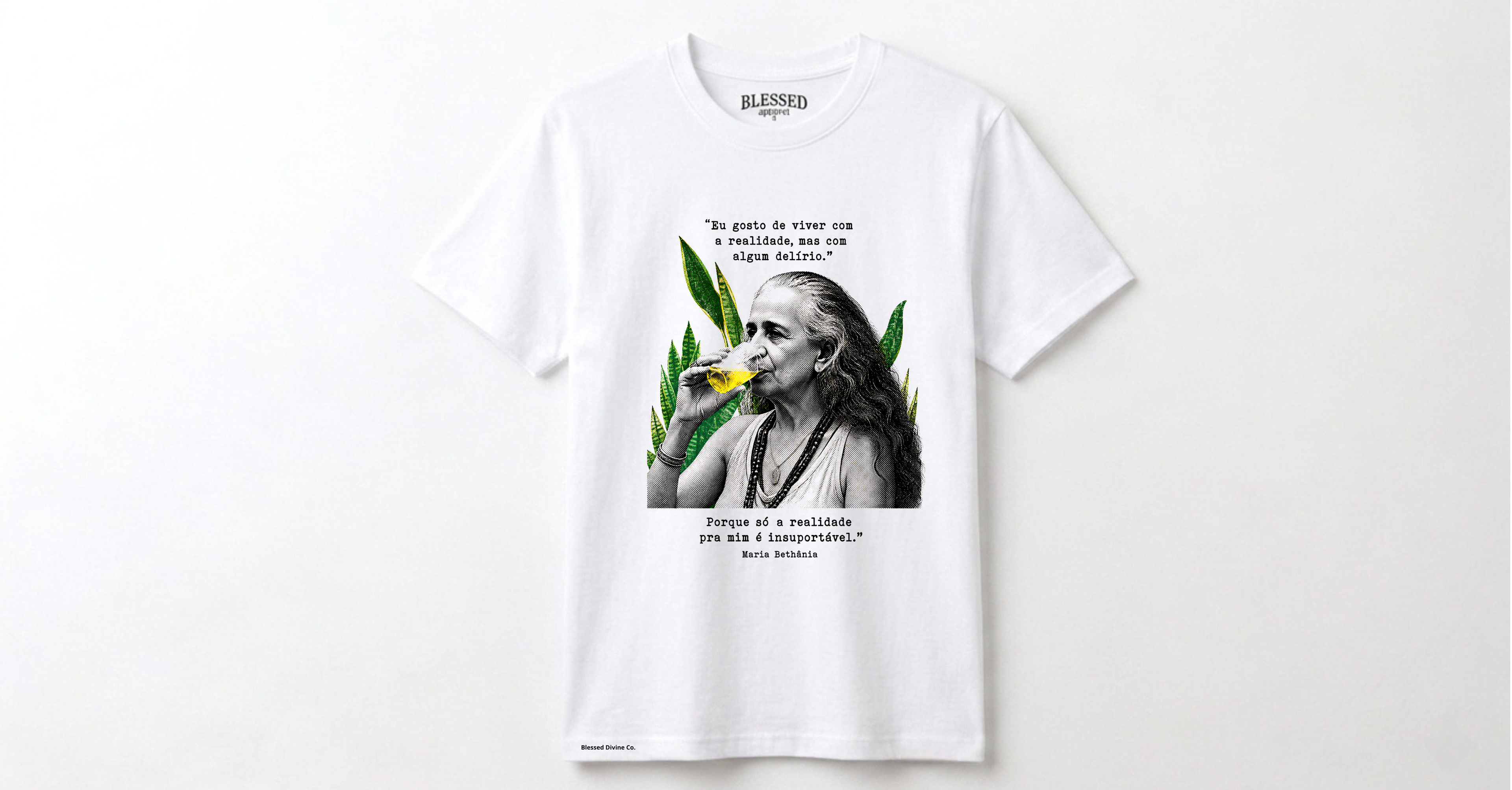 BLESSED DIVINE CO® Maria Bethânia — Realidade & Delírio