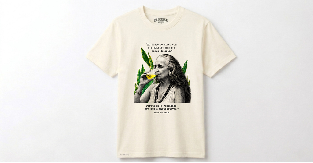 BLESSED DIVINE CO® Maria Bethânia — Realidade & Delírio
