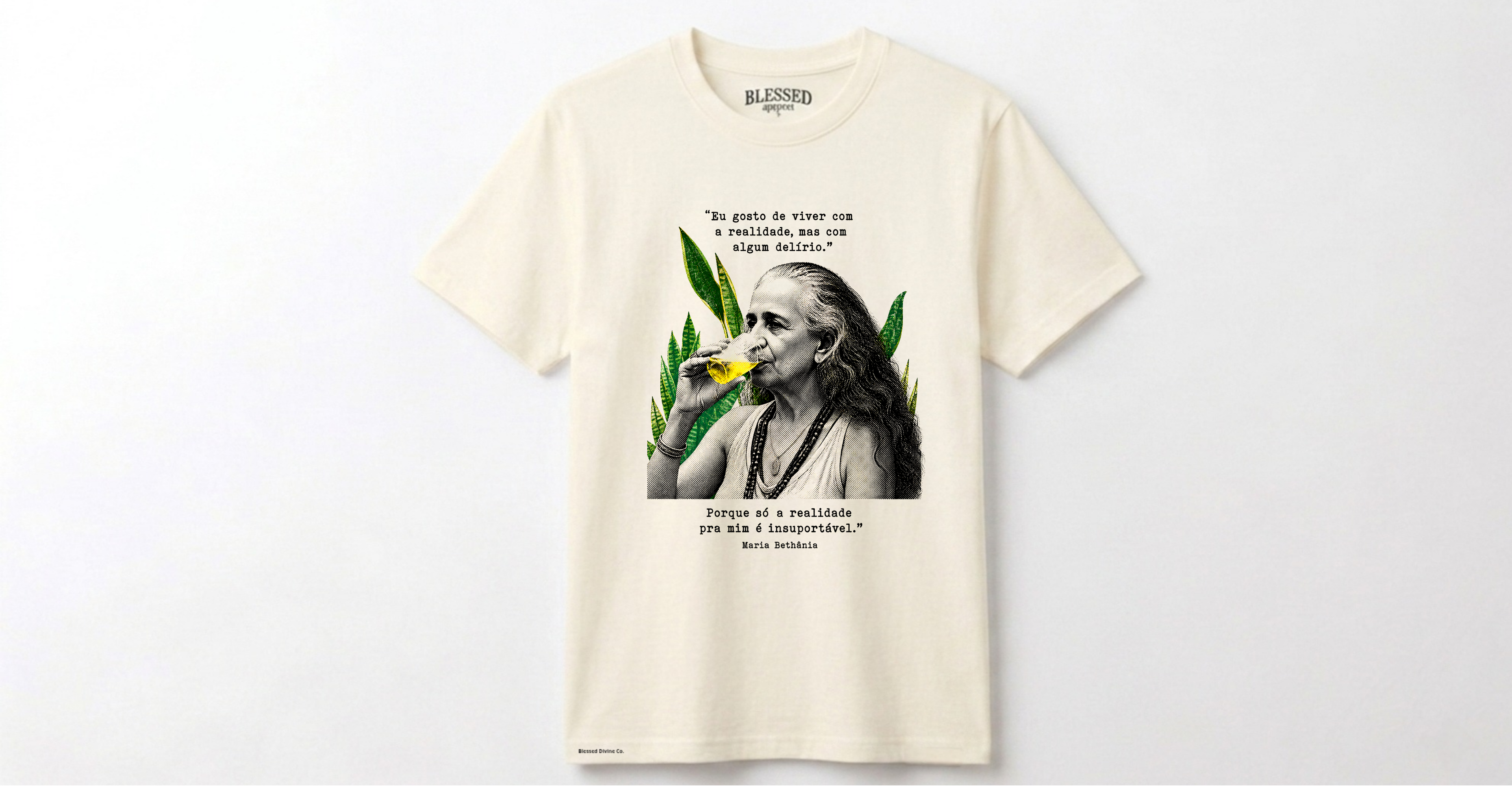 BLESSED DIVINE CO® Maria Bethânia — Realidade & Delírio