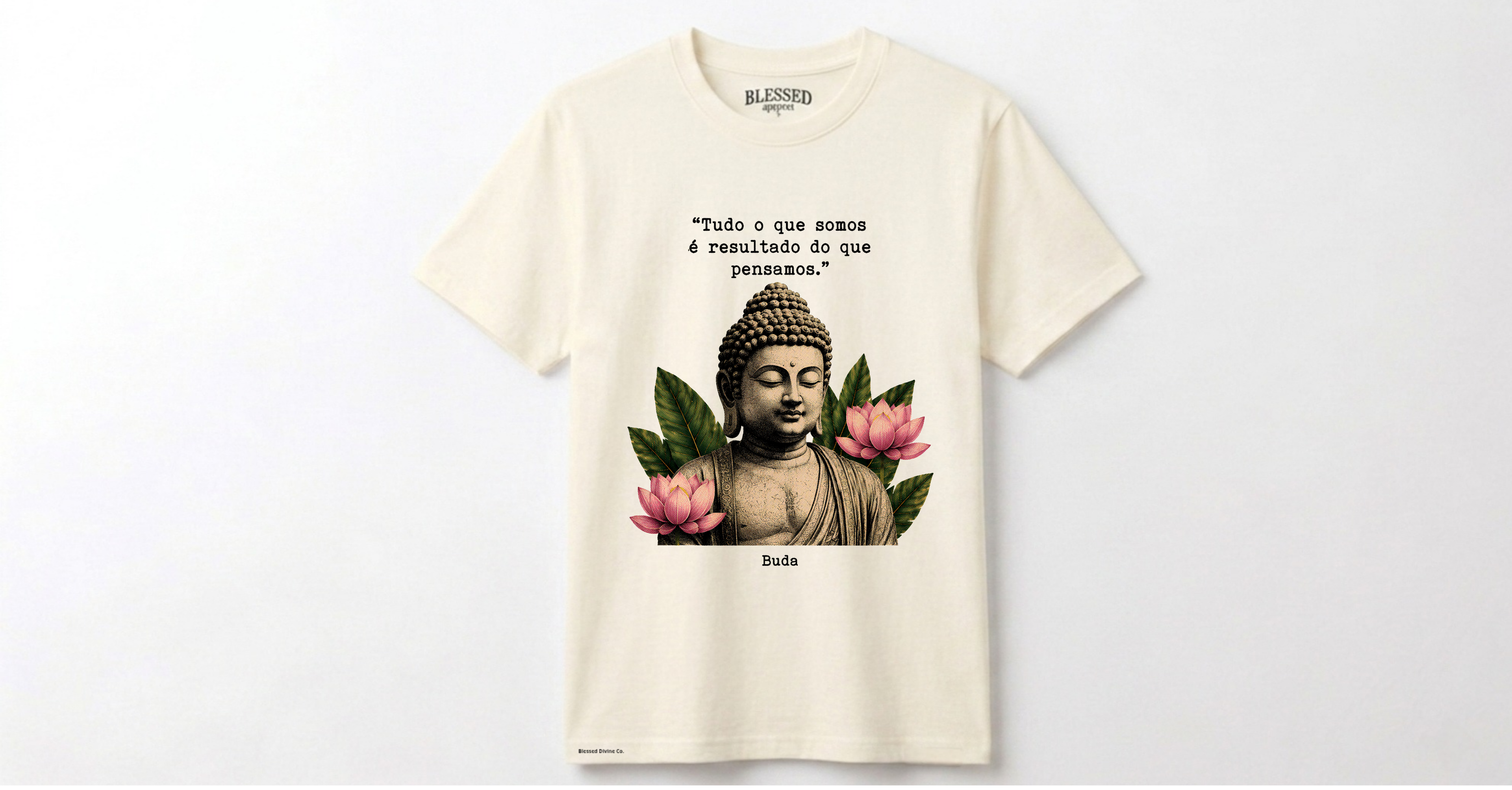 BLESSED DIVINE CO® Buddha Mindset