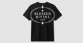 Camiseta Blessed Divine® | Signature Emblem Black