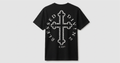 Camiseta Blessed Divine® | Cross Legacy Black