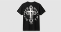 Camiseta Blessed Divine® | Radiant Cross Black