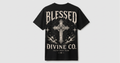 Faith Over Fear — Blessed Faith Tee