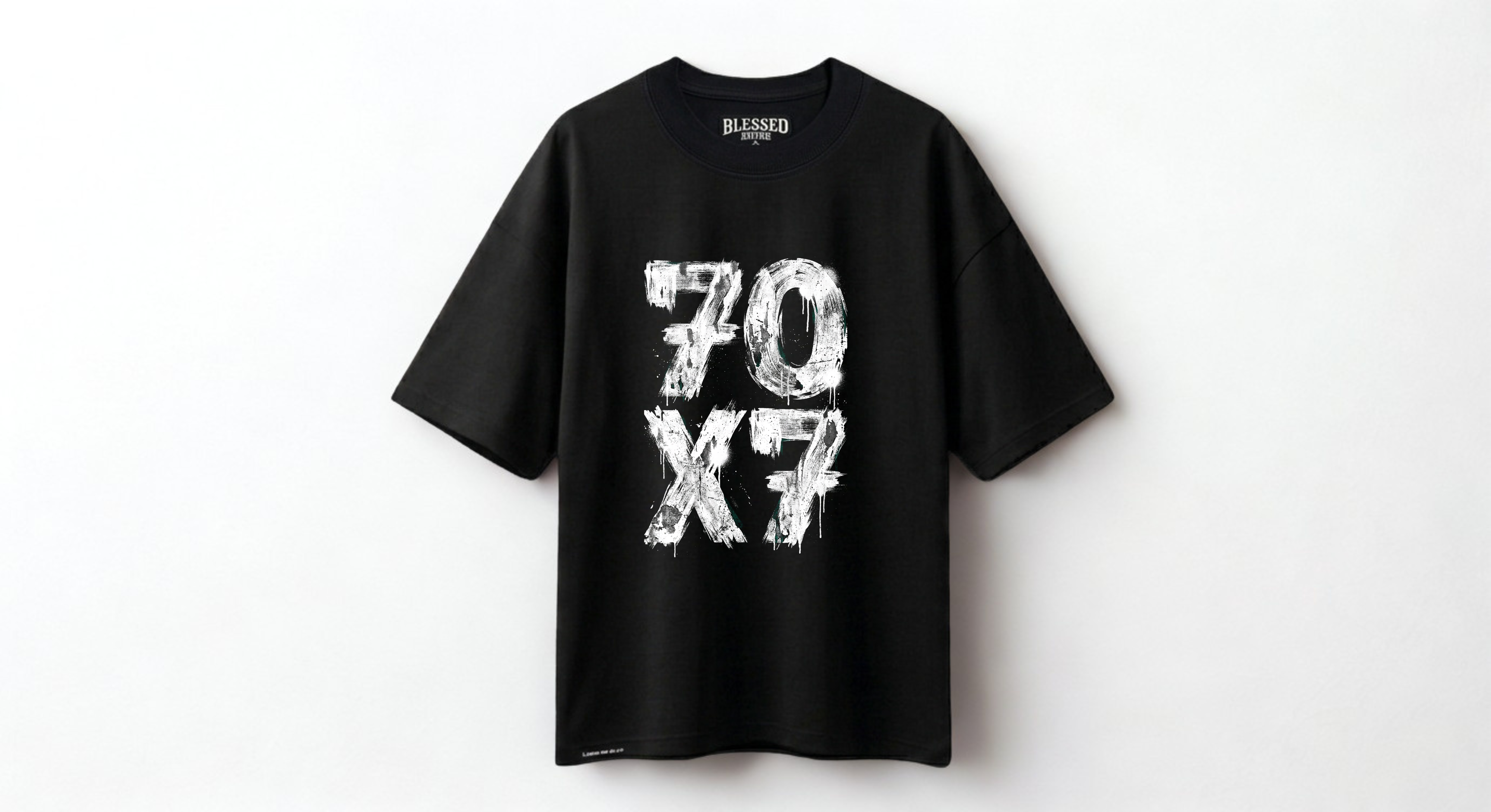 Camiseta Blessed Divine Co. 70X7