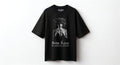 Camiseta Oversized Meduza Beba água que de pedra eu entendo
