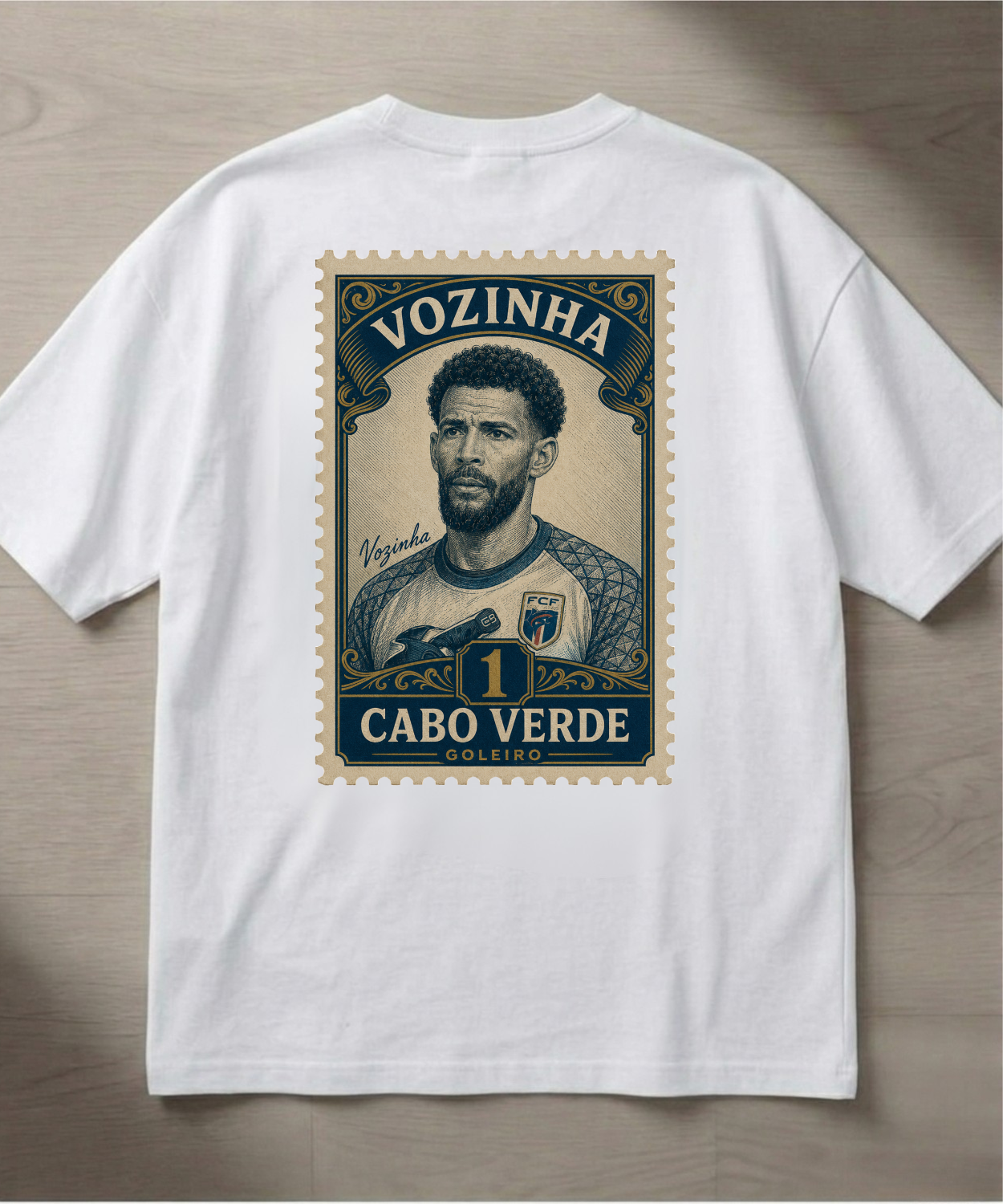 Camiseta Estampa Ouro Relíquias - Vozinha.