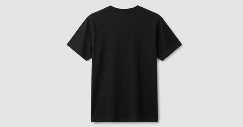 BD Signature — Essential Black Tee