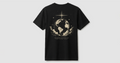 Camiseta padrão premium fio 30.1 - Blessed Divine® | World of Purpose Black