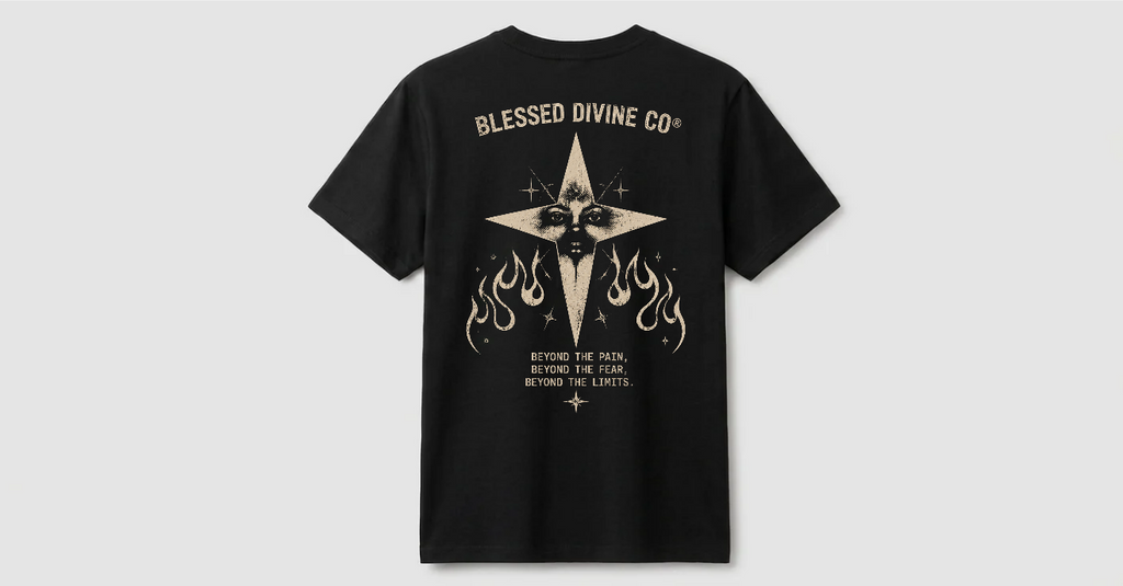 Beyond The Limits — Black Tee