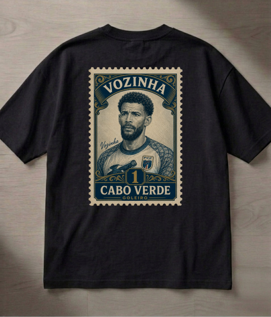 Camiseta Estampa Ouro Relíquias - Vozinha.