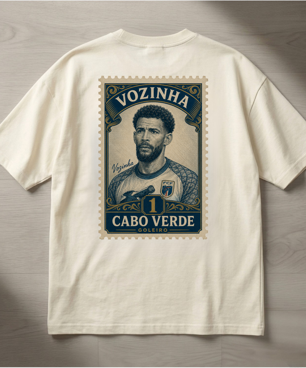 Camiseta Estampa Ouro Relíquias - Vozinha.