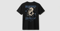 Camiseta Blessed Divine® | Heaven Is My Mindset Black