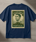 Camiseta Estampa Ouro Relíquias - Cristiano Ronaldo