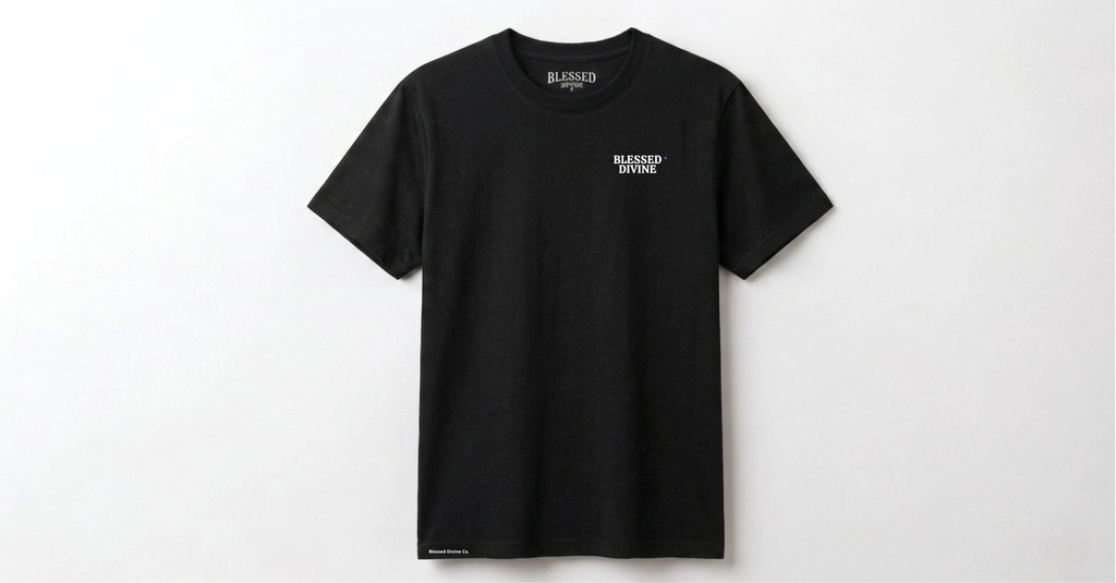 Camiseta Blessed Divine® | Cherub Legacy Black