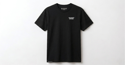 BD Monogram — Essential Black Tee
